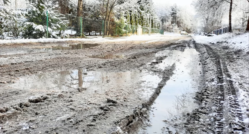 Generalnego remontu drogi w Chobielinie nie będzie
