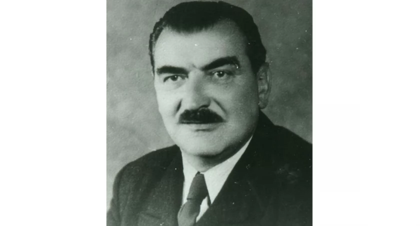 Mieczysław Jędrzejewski - założyciel i pierwszy  dyrektor Zakładu Poprawczego w Kcyni