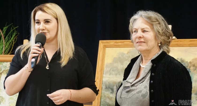 Wernisaż prac Anny Jankowskiej w Gminnym Domu Kultury (zdjęcia)