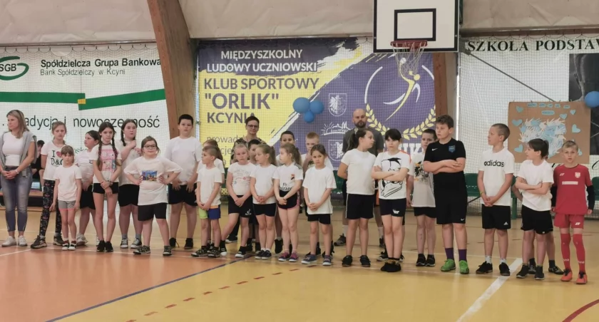 Drugi dzień emocjonujących zmagań o Pluszowego misia w gminie Kcynia (galeria) 