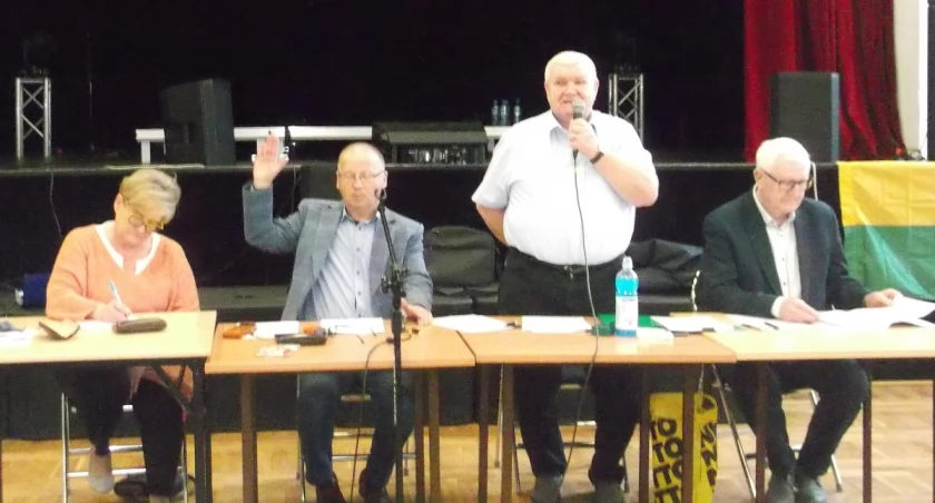 ROD Czapla chce budować parking, stworzyć żywopłot, wymienić jedną z bram
