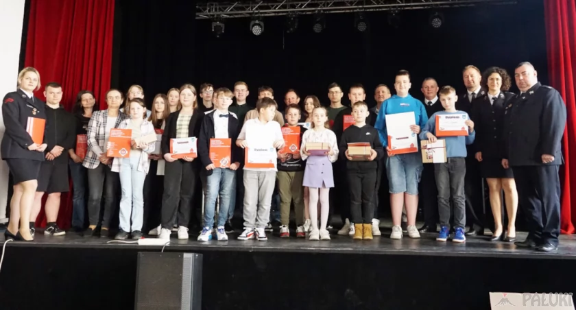 Młodzi eksperci wiedzy pożarniczej rywalizowali w Żninie (zdjęcia)