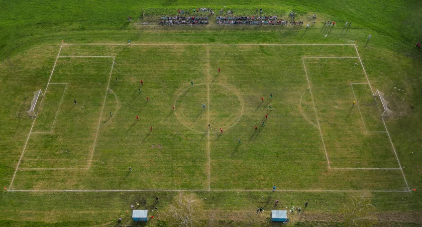 Drużyna seniorów klubu sportowego Orzeł Kcynia rozpoczęła wiosenną rundę rozgrywek
