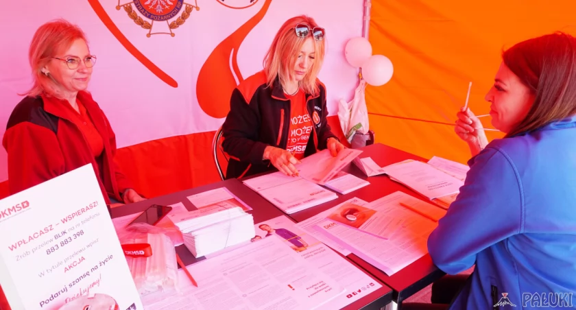 Biała sobota w Rogowie. Mieszkańcy korzystali z bezpłatnych badań i porad specjalistów