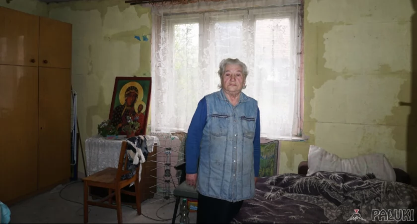 Pani Leokadia zostanie bez dachu nad głową 