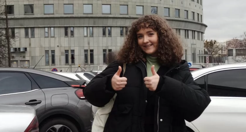 Anna Ratajczak, licealistka z Barcina zwyciężyła w Szansie na sukces i zaśpiewa o przepustkę do Opola (zdjęcia)