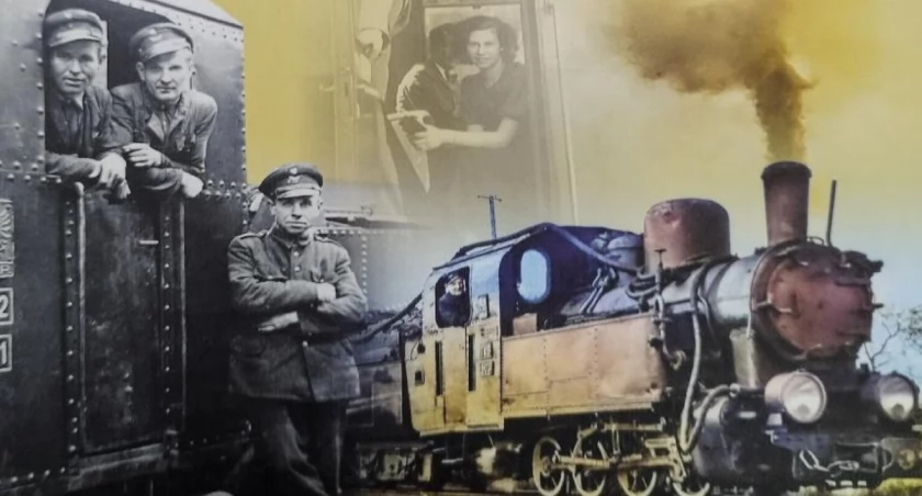 Autor książki o wąskotorówce odwiedzi szubińską bibliotekę