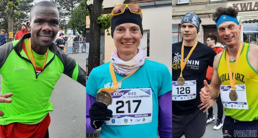 XXXIV Bieg im. Tomasza Hopfera. Zwyciężył Kenijczyk Laban Cheruiyot. Podium zdominowali także reprezentanci Pałuk (wideo + zdjęcia)