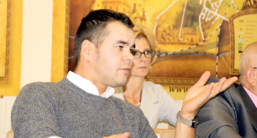 Mateusz Stachowiak został nowym burmistrzem Kcyni