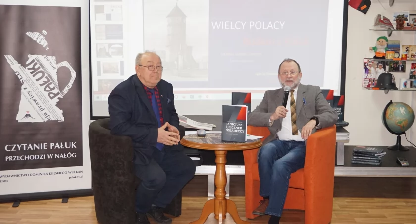 Wielcy Polacy rodem ze Żnina (i nie tylko) widziani oczyma Tomasza Kardasia (foto)