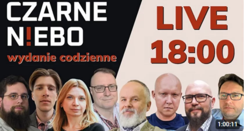 Czarne niebo - najnowszy magazyn o wojnie na Ukrainie