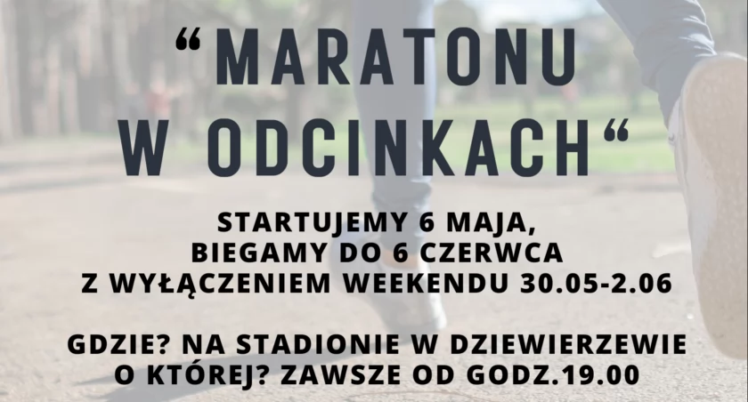 W Dziewierzewie wystartuje kolejna edycja „Maratonu w odcinkach”