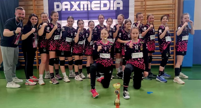Drugie złoto dla szczypiornistek Orlika Kcynia! Zawodniczki z Kcyni najlepsze w Kujawsko-Pomorskiej Lidze Dzieci rocznika 2012