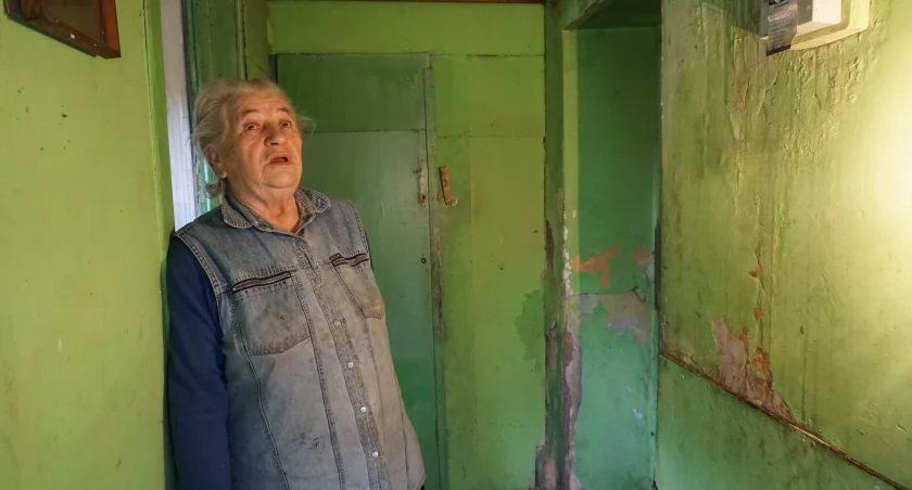 Seniorka ma gdzie mieszkać 