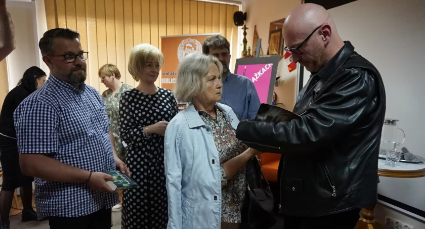 Zapadlina po żnińsku. Rober Małecki i jego kryminały (zdjęcia)