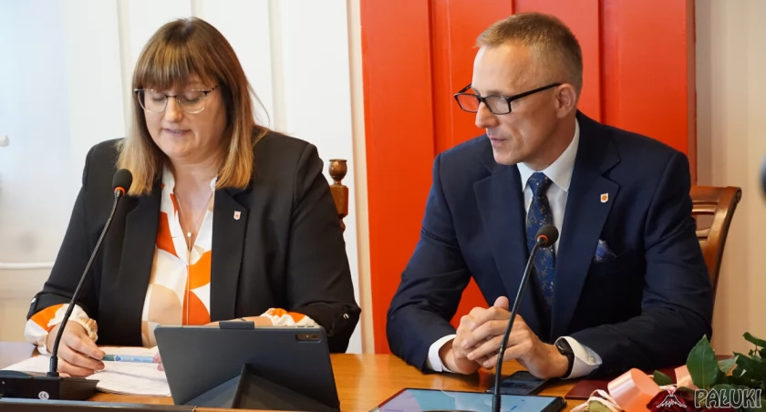 Agnieszka Sulecka przewodniczącą Rady Miejskiej w Barcinie (zdjęcia)