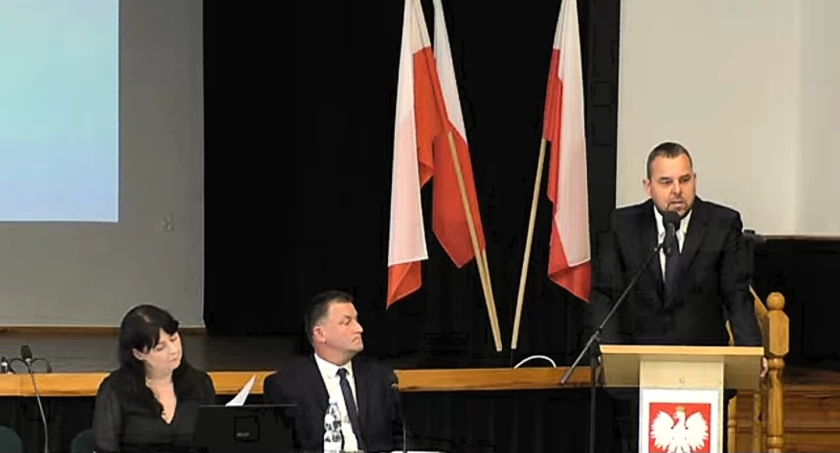 Robert Wódczak przewodniczącym Rady Gminy Rogowo