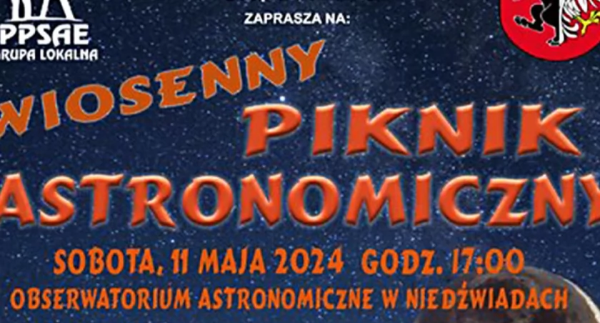Wiosenny Piknik Astronomiczny w Niedźwiadach