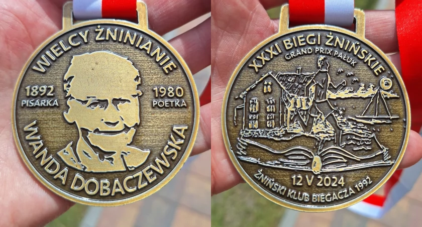 Utrudnienia na drogach w niedzielę. XXXI Biegi Żnińskie - mapa 