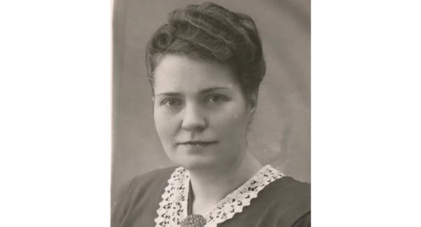 Henryka Jędrzejewska  - pierwsza nauczycielka historii w kcyńskiej szkole średniej