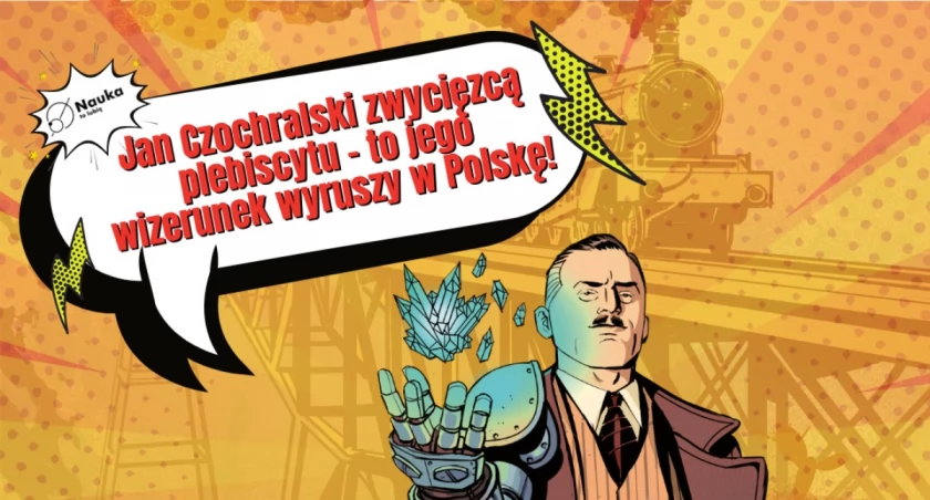 Pociąg Intercity z wizerunkiem prof. Jana Czochralskiego będzie jeździł po Polsce