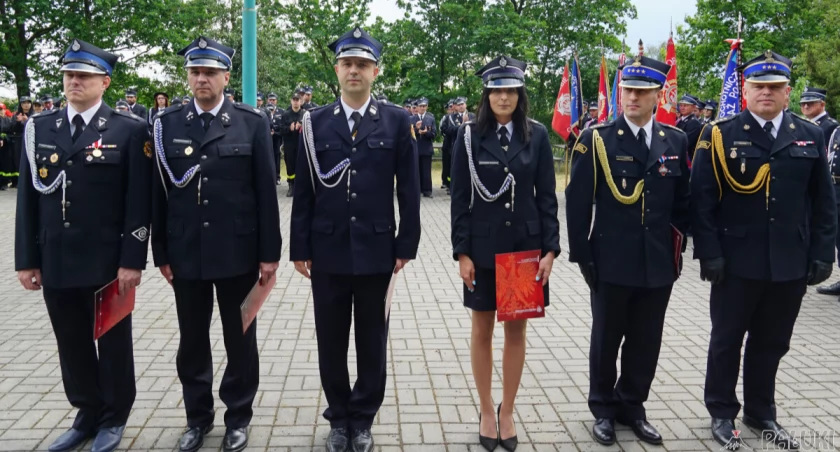 Strażakiem roku w powiecie żnińskim druh Marcin Cichoń z OSP Żnin (wideo + zdjęcia)
