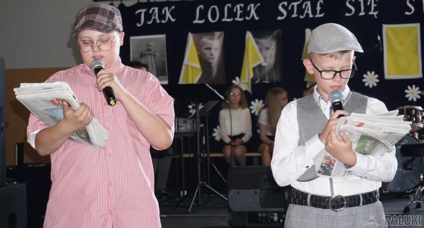  Szkoła w Gościeszynie gospodarzem XIV Archidiecezjalnego Zjazdu Szkół im. Jana Pawła II (wideo + zdjęcia)