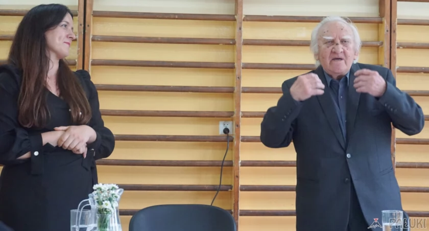 Józef Szymanowski przywiózł do Ojrzanowa historię tej wsi (wideo + zdjęcia)