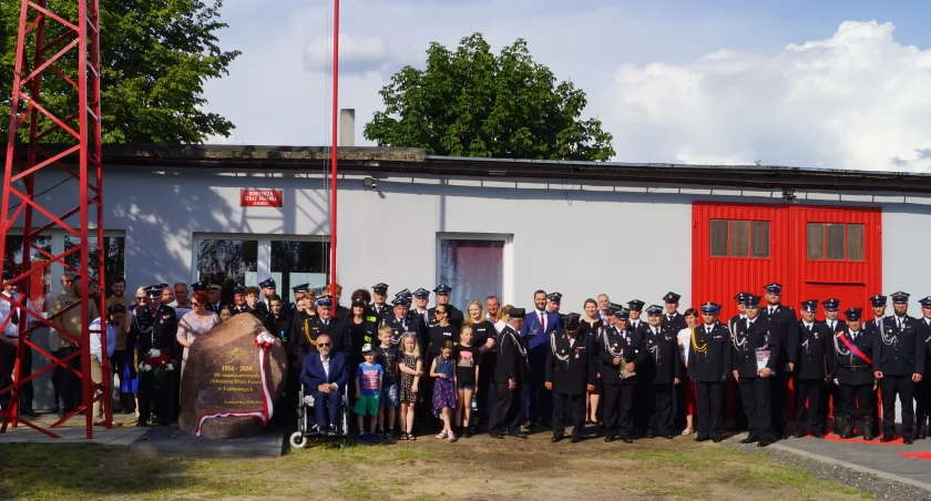 Serce wsi, które od lat jednoczy pokolenia - sto lat OSP Łankowice 