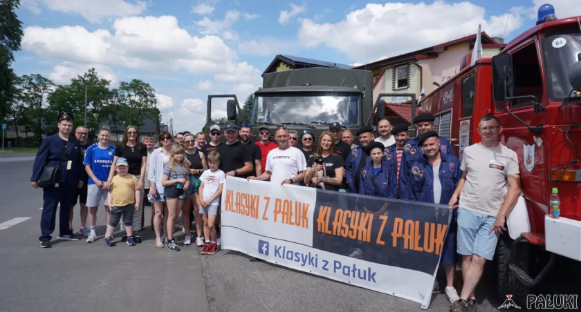 Silna reprezentacja Pałuk na Rajdzie Koguta Oława - Mrągowo (zdjęcia)
