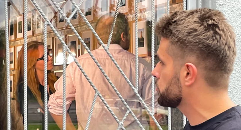 Kocham Żnin takim, jaki jest - wernisaż Piotra Koralewskiego
