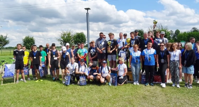 Kcynianie tuż za podium w triathlonie Aktywnej Kcyni