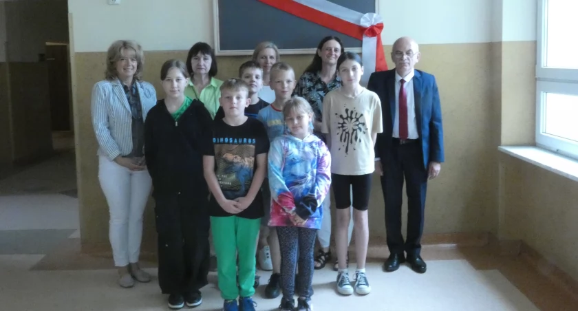 Siódemka wspaniałych z matematyki w żnińskiej dwójce