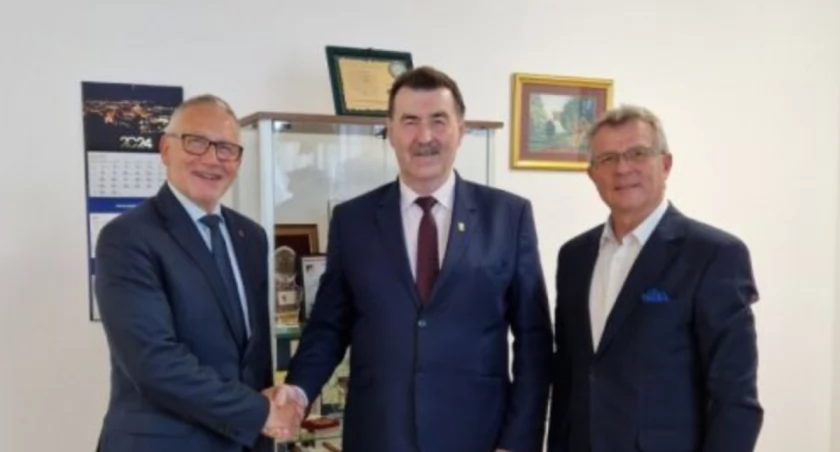 Nowym przewodniczącym Konwentu Powiatów naszego województwa został starosta żniński 