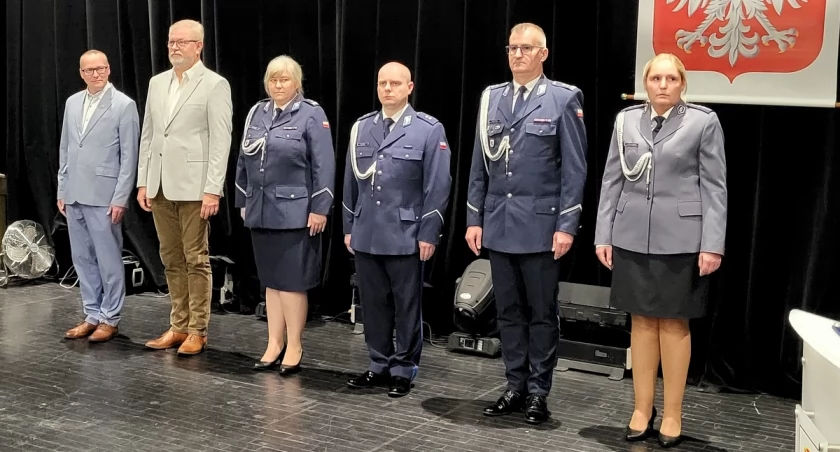 Nowi komendanci policji w Barcinie