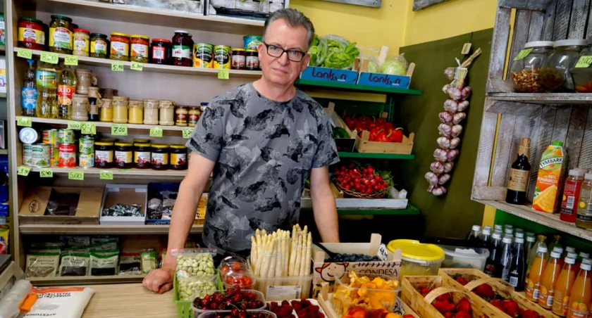 Na ulicy Kościuszki  strach przeplata się z nadzieją