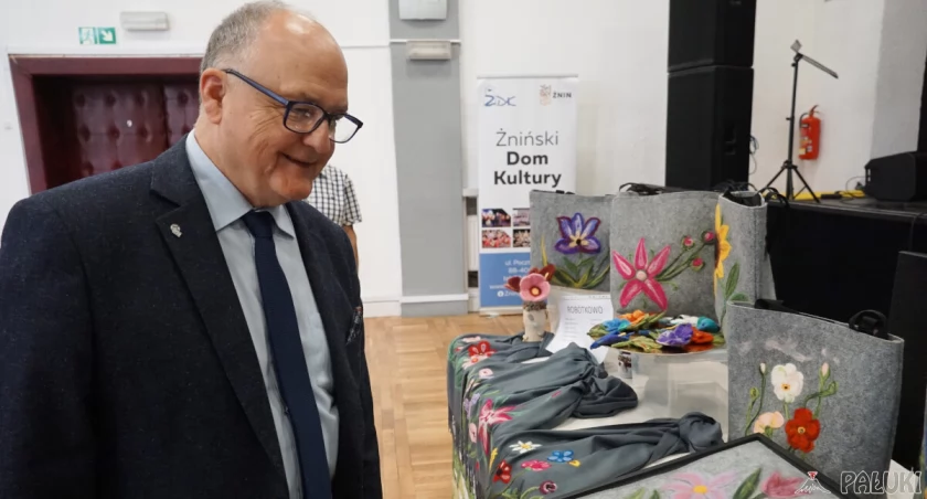 Filcowe cuda ze żnińskiego Robótkowa