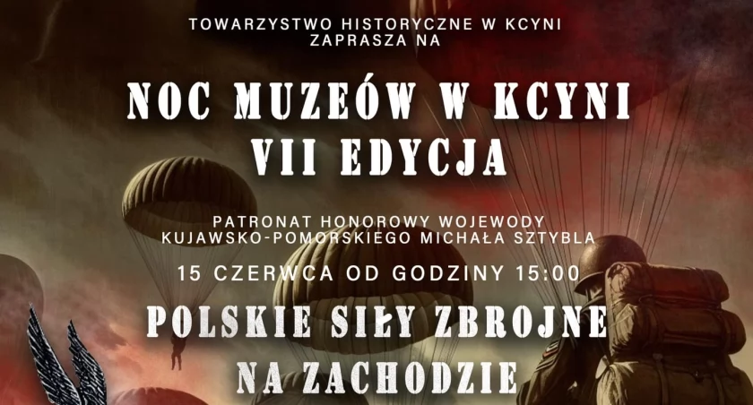 Noc Muzeów na kcyńskim dworcu PKP już 15 czerwca. Tematem przewodnim operacja Market Garden