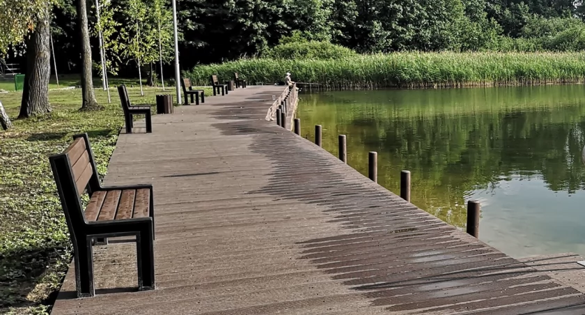 Plaża w Wąsoszu prawie gotowa 