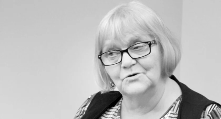 Danuta Pilarska odeszła z tego świata  