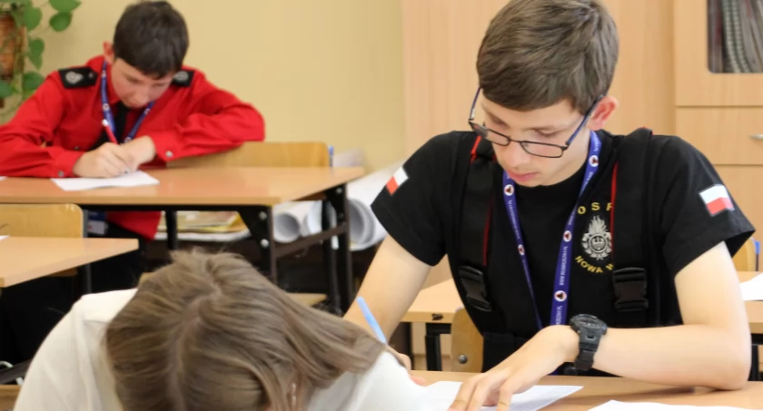 XLVI finał Ogólnopolskiego Turnieju Wiedzy Pożarniczej „Młodzież zapobiega pożarom” w Gąsawie
