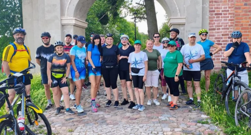 Szlakiem Cystersów na Pałukach, pierwszy tegoroczny rajd rowerowy