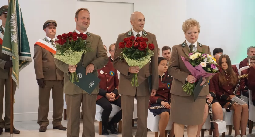 Podwójne święto w Nadleśnictwie Gołąbki