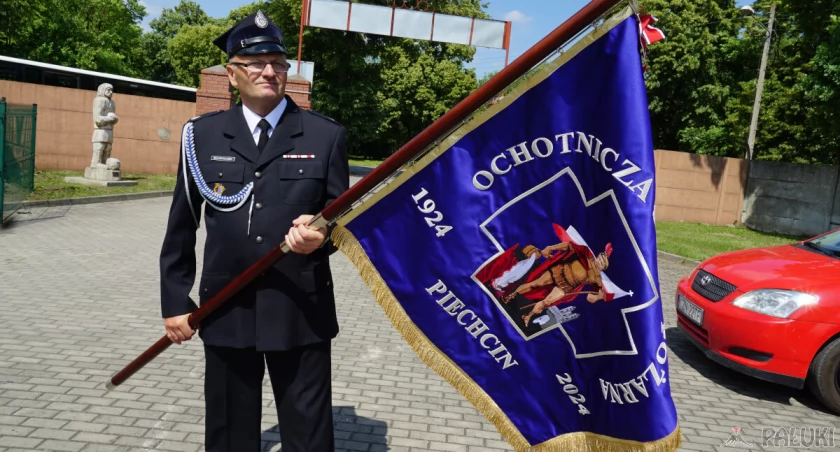 Gasiory z Piechcina przez 100 lat Bogu na chwałę, ludziom na ratunek