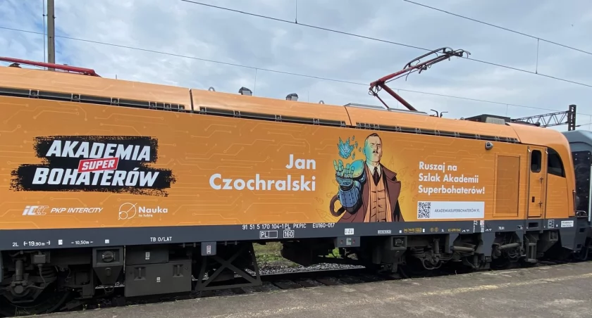 Lokomotywa Czochralski wyruszyła w Polskę! 
