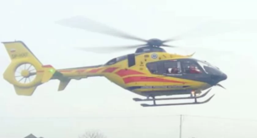 Tragedia w Ostatkowie. Zginął przygnieciony prasą rolniczą
