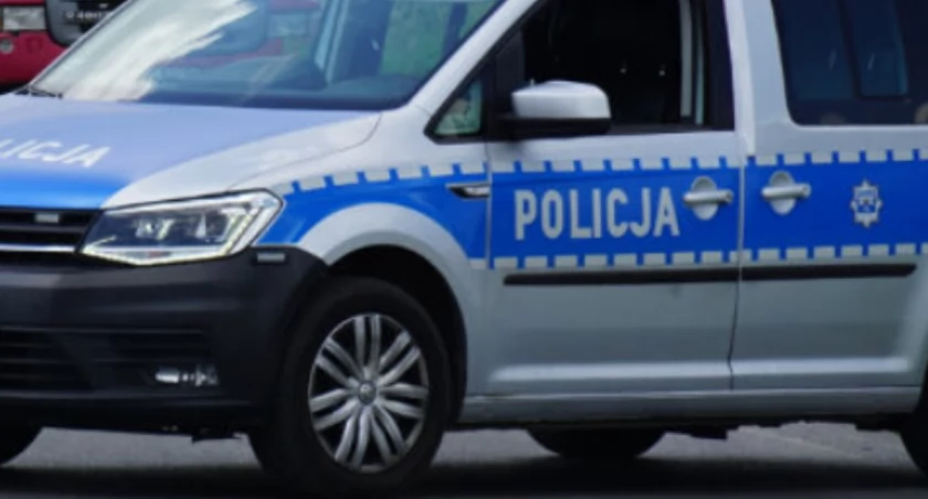 Zachowanie i ślina zdradziły kierowcę