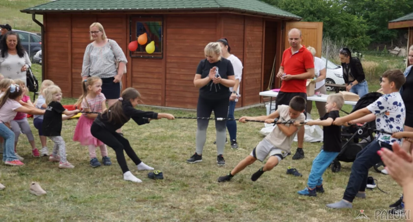 Piknik rodzinny w Kniei - dzień dziecka może być nie tylko 1 czerwca 