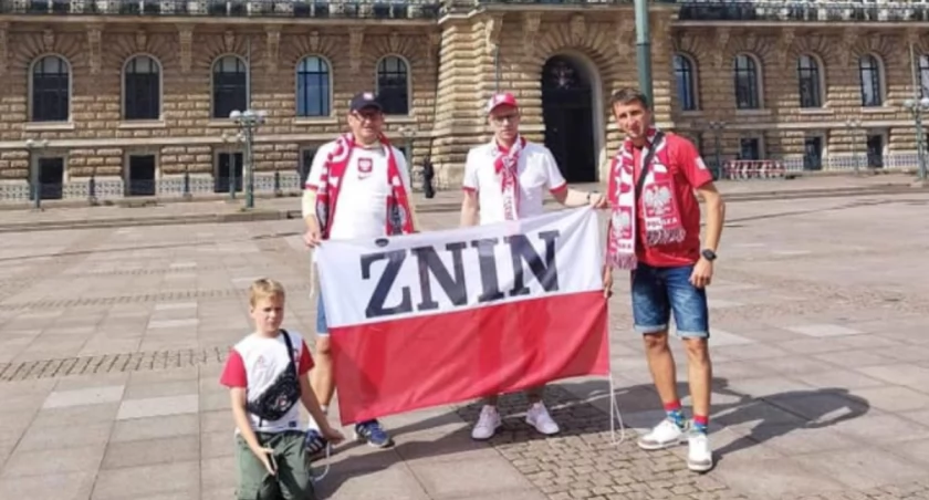 - Gardła zdarte! - żniniacy dopingowali polski zespół na stadionie w Hamburgu 