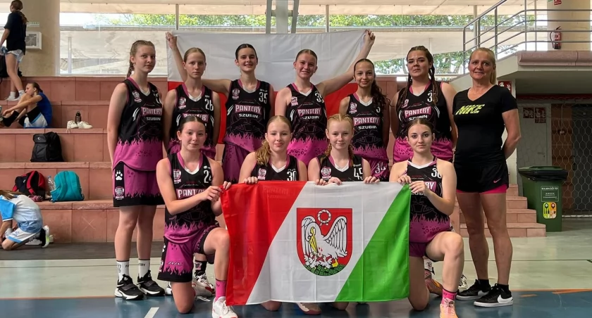  Pantery z Szubina na międzynarodowym podium
